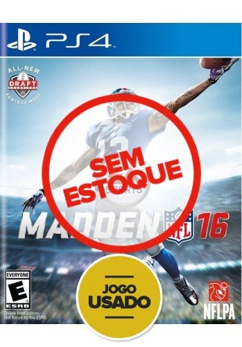 Madden NFL 16 - PS3 (USADOS) 